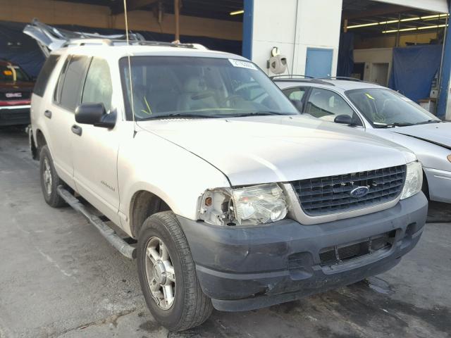 1FMZU73K34UA63802 - 2004 FORD EXPLORER X SILVER photo 1