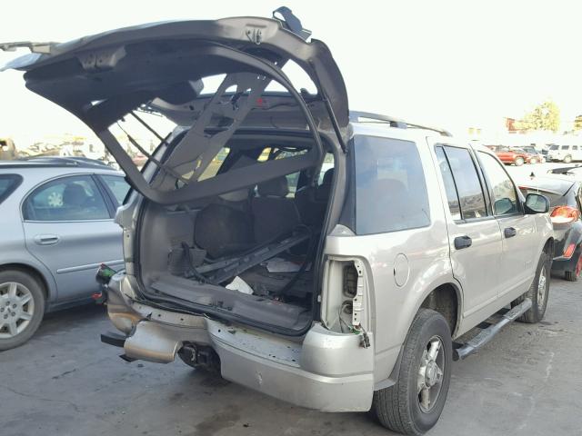 1FMZU73K34UA63802 - 2004 FORD EXPLORER X SILVER photo 4