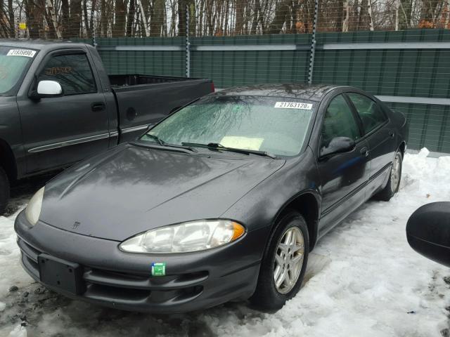 2B3HD46R84H590102 - 2004 DODGE INTREPID S GRAY photo 2