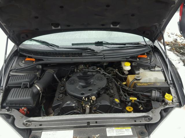 2B3HD46R84H590102 - 2004 DODGE INTREPID S Boz foto 7