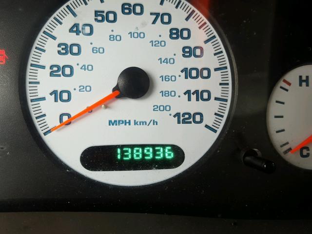 2B3HD46R84H590102 - 2004 DODGE INTREPID S Boz foto 8