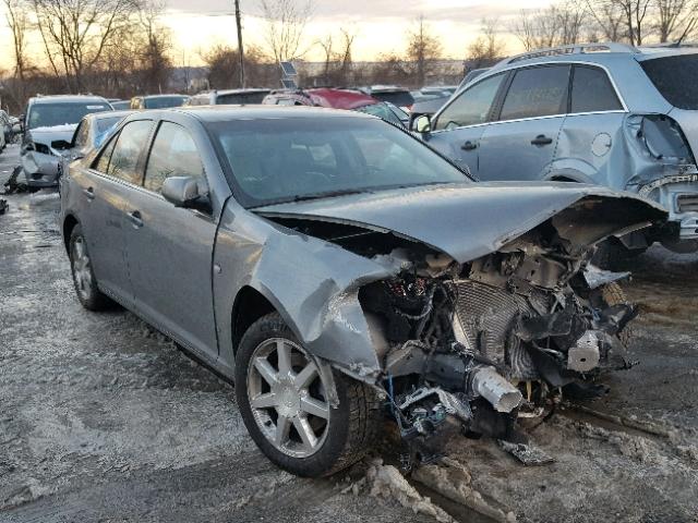 1G6DW677X60199477 - 2006 CADILLAC STS SILVER photo 1