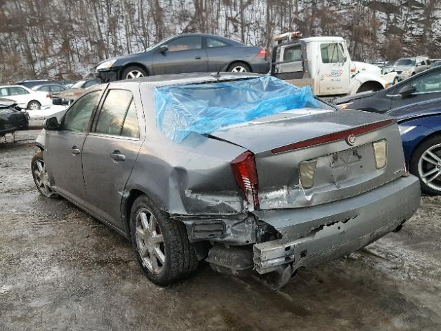 1G6DW677X60199477 - 2006 CADILLAC STS SILVER photo 3