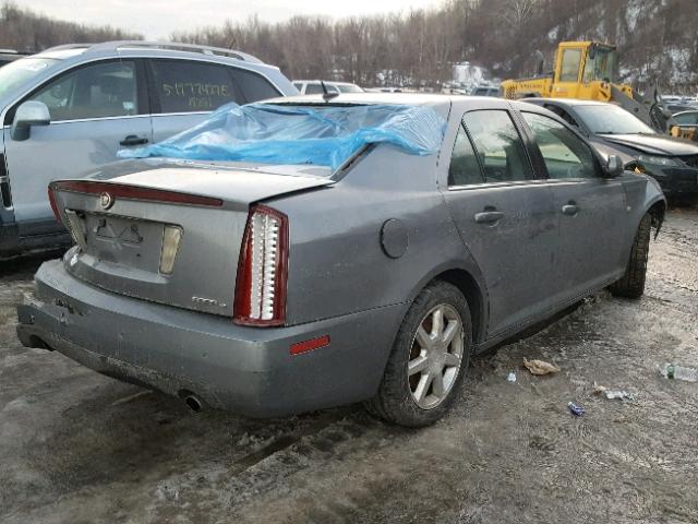 1G6DW677X60199477 - 2006 CADILLAC STS SILVER photo 4