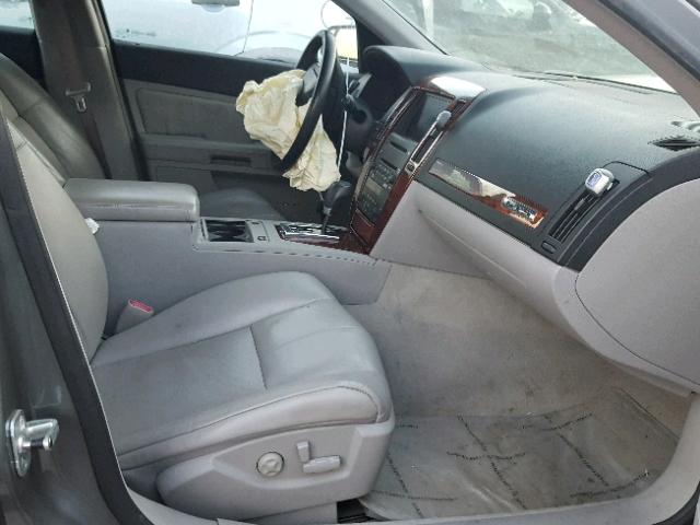 1G6DW677X60199477 - 2006 CADILLAC STS SILVER photo 5