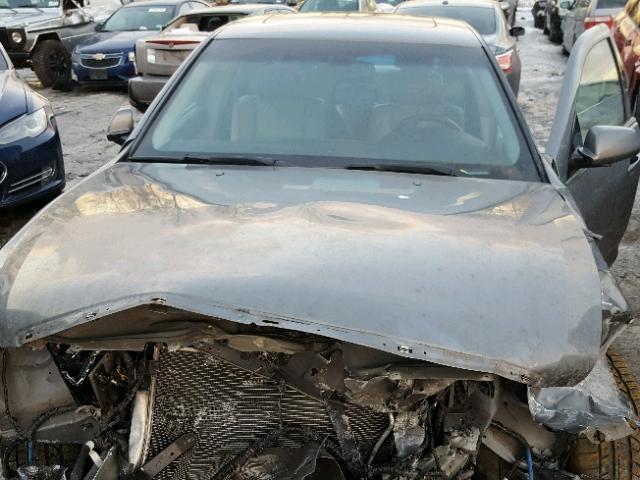 1G6DW677X60199477 - 2006 CADILLAC STS SILVER photo 7