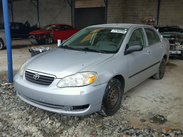 1NXBR32E68Z981508 - 2008 TOYOTA COROLLA CE GRAY photo 2