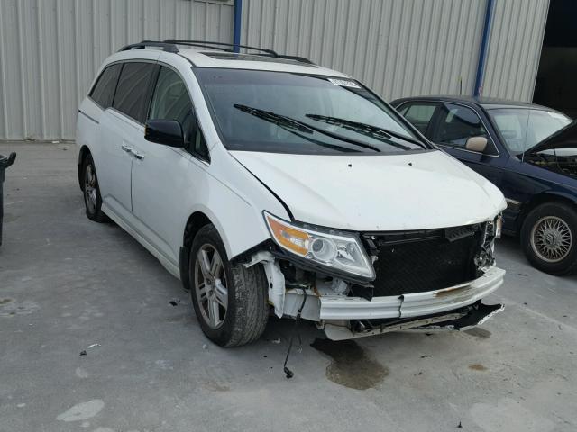 5FNRL5H97CB067960 - 2012 HONDA ODYSSEY TO WHITE photo 1