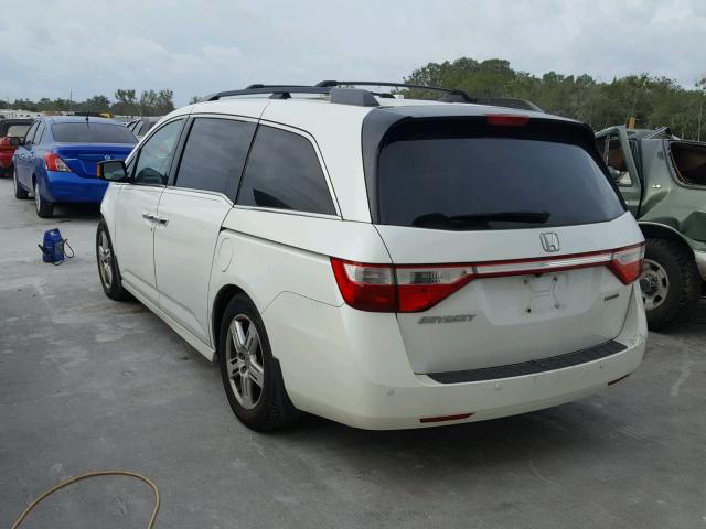 5FNRL5H97CB067960 - 2012 HONDA ODYSSEY TO WHITE photo 3