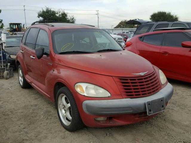 3C8FY4BB11T293368 - 2001 CHRYSLER PT CRUISER BURGUNDY photo 1