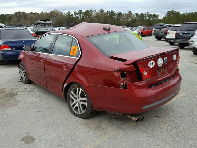 3VWSF71KX6M742344 - 2006 VOLKSWAGEN JETTA 2.5 RED photo 3