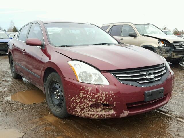 1N4AL2AP4BN486441 - 2011 NISSAN ALTIMA BAS BURGUNDY photo 1