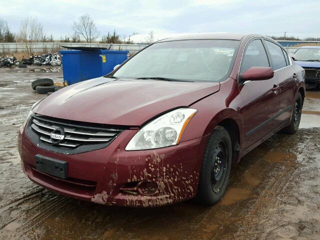 1N4AL2AP4BN486441 - 2011 NISSAN ALTIMA BAS BURGUNDY photo 2