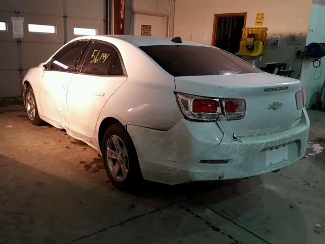 1G11B5SA2DF235707 - 2013 CHEVROLET MALIBU LS WHITE photo 3