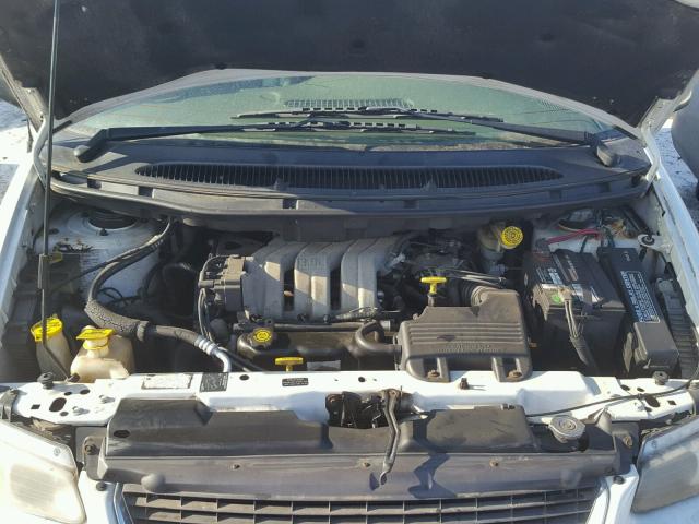 1C4GP64L9XB741053 - 1999 CHRYSLER TOWN & COU WHITE photo 7