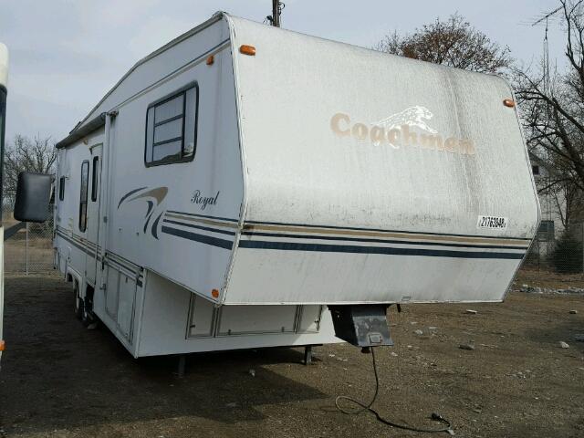 1TC3B2433X1300468 - 1999 COACH CAMPER WHITE photo 1