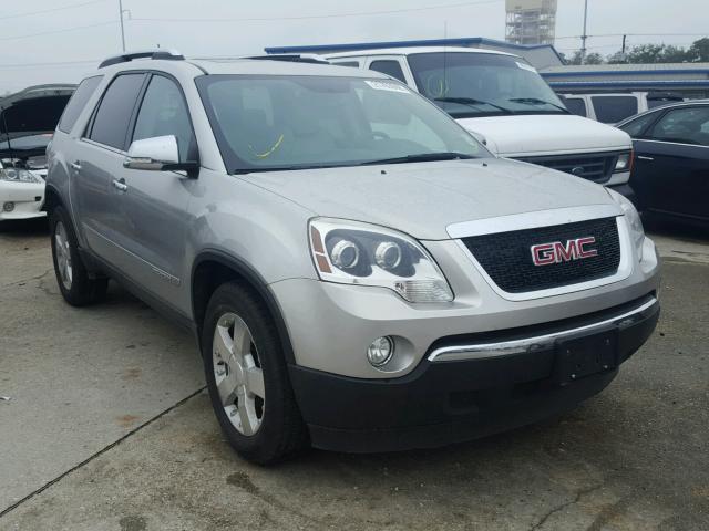 1GKER23728J294883 - 2008 GMC ACADIA SLT ვერცხლისფერი ფოტო 1