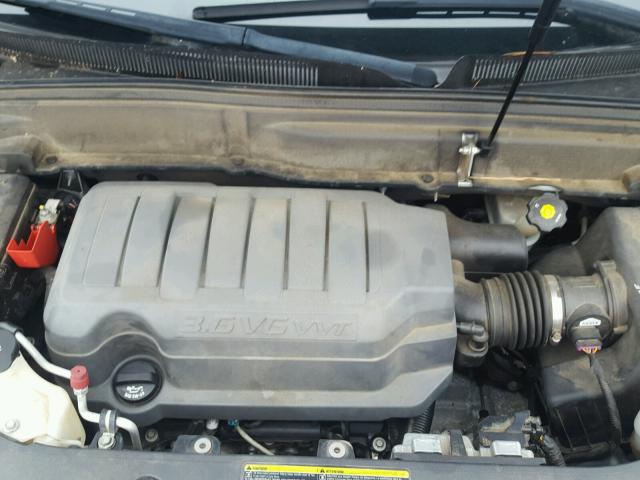 1GKER23728J294883 - 2008 GMC ACADIA SLT ვერცხლისფერი ფოტო 7