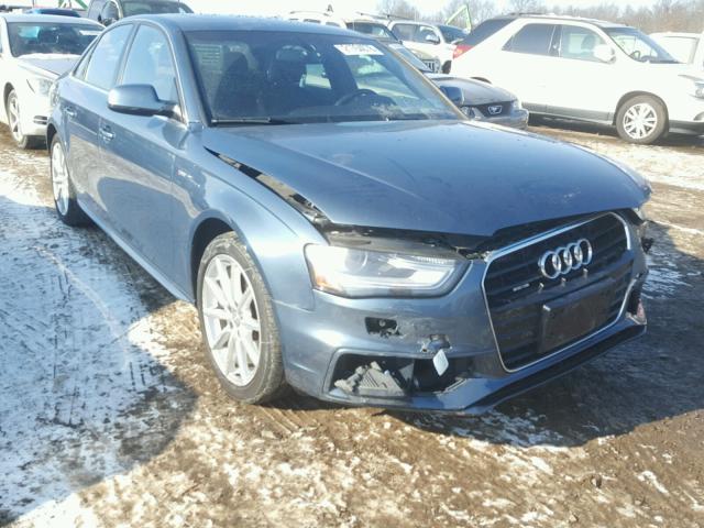 WAUBFAFLXFN021395 - 2015 AUDI A4 PREMIUM BLUE photo 1