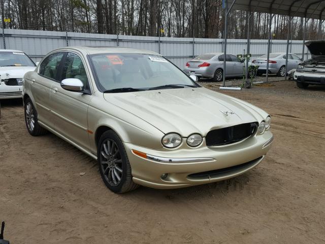 SAJWA51A47WJ07850 - 2007 JAGUAR X-TYPE 3.0 GOLD photo 1