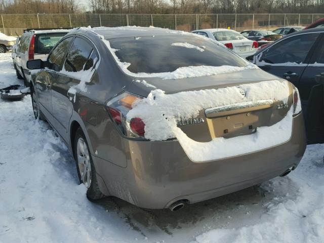 1N4AL21E98N469805 - 2008 NISSAN ALTIMA 2.5 BEIGE photo 3