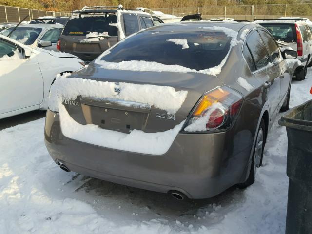 1N4AL21E98N469805 - 2008 NISSAN ALTIMA 2.5 BEIGE photo 4