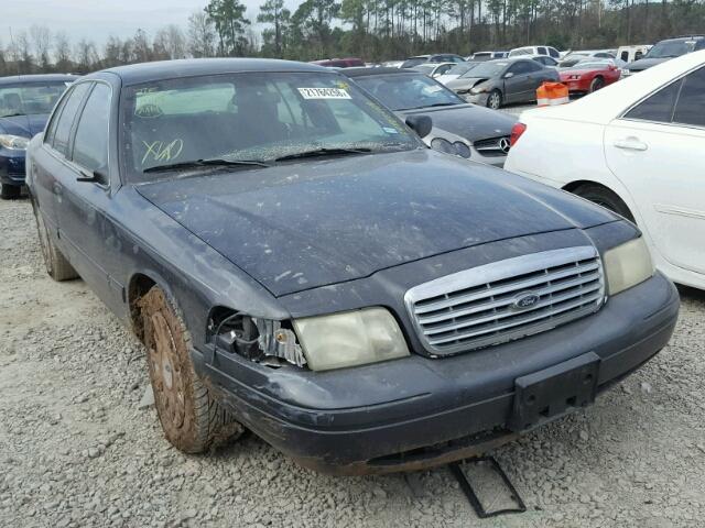 2FAFP73W55X139411 - 2005 FORD CROWN VICT GRAY photo 1