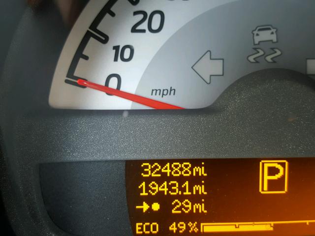 WMEEJ9AA6FK831676 - 2015 SMART FORTWO ELE 白色 照片 8