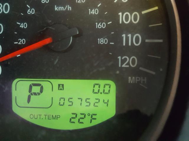 JF1SG66658H721291 - 2008 SUBARU FORESTER S 蓝色 照片 8