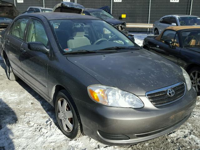 2T1BR30E17C812824 - 2007 TOYOTA COROLLA CE GRAY photo 1