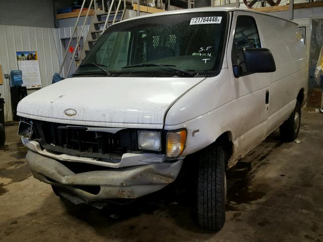 1FTNE24L8XHB93338 - 1999 FORD ECONOLINE WHITE photo 2