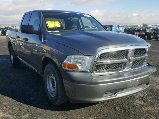 1D3HB18K39S759274 - 2009 DODGE RAM 1500 GRAY photo 1