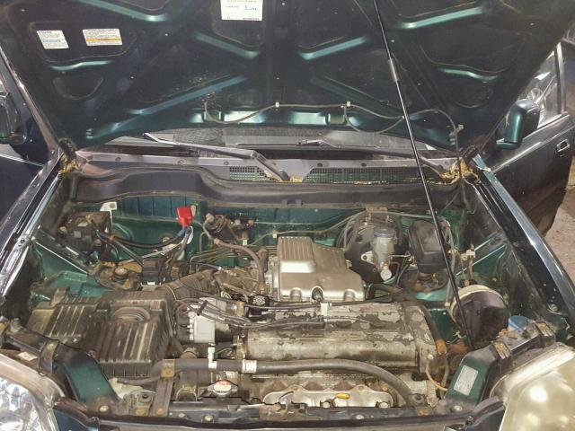 JHLRD176XYC005800 - 2000 HONDA CR-V EX GREEN photo 7