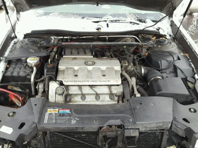 1G6KD54Y9XU805852 - 1999 CADILLAC DEVILLE GRAY photo 7