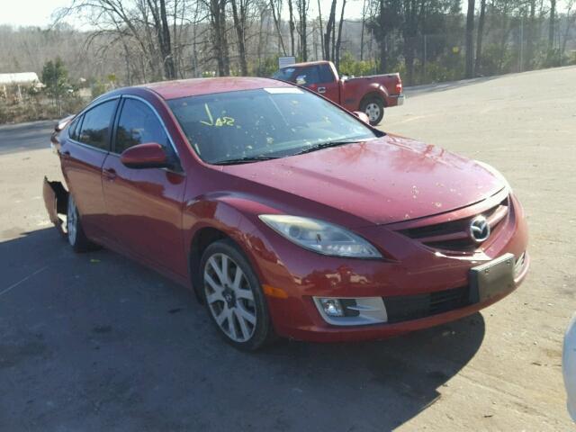 1YVHZ8CH8A5M47165 - 2010 MAZDA 6 I RED photo 1