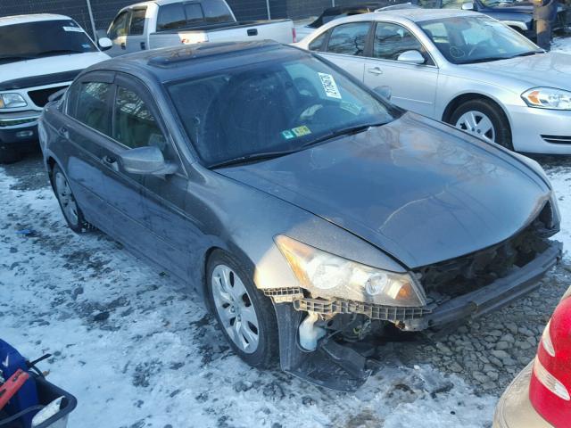 1HGCP26738A108368 - 2008 HONDA ACCORD EX SILVER photo 1