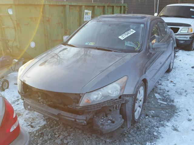 1HGCP26738A108368 - 2008 HONDA ACCORD EX SILVER photo 2