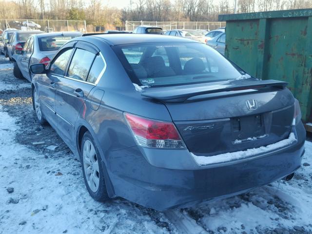 1HGCP26738A108368 - 2008 HONDA ACCORD EX SILVER photo 3