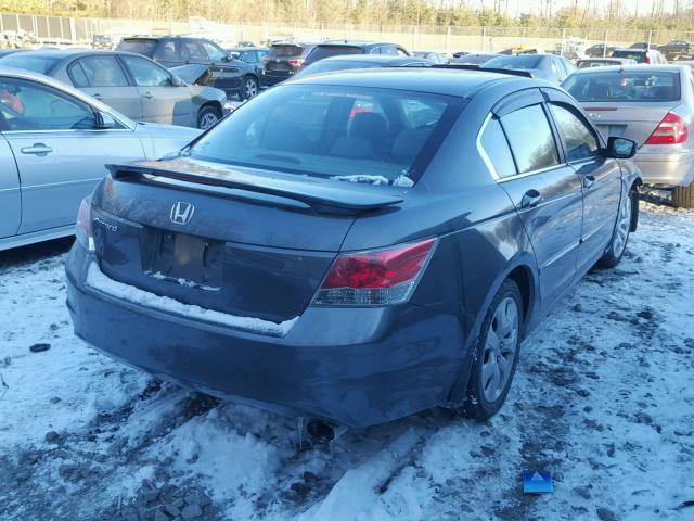 1HGCP26738A108368 - 2008 HONDA ACCORD EX SILVER photo 4