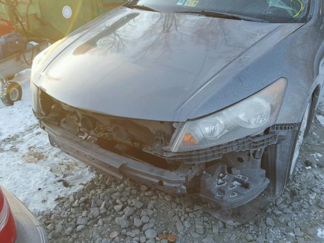 1HGCP26738A108368 - 2008 HONDA ACCORD EX SILVER photo 9