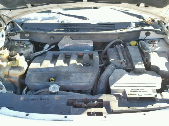 1B3HB48B37D113911 - 2007 DODGE CALIBER SX WHITE photo 5