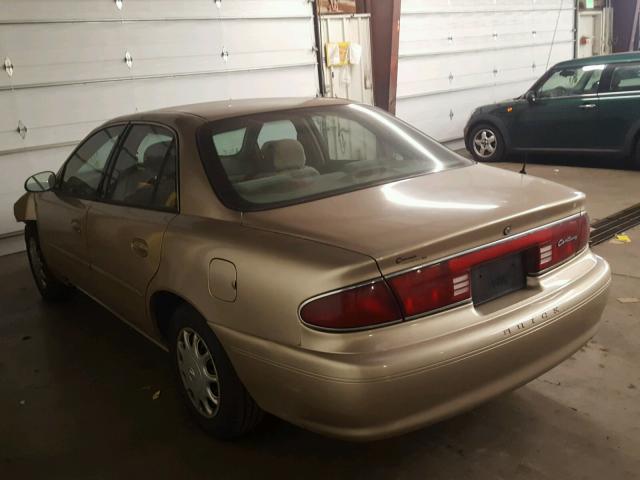 2G4WS52J951153894 - 2005 BUICK CENTURY CU RED photo 3