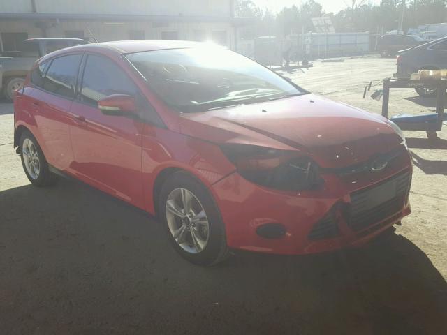 1FADP3K24EL393011 - 2014 FORD FOCUS SE RED photo 1