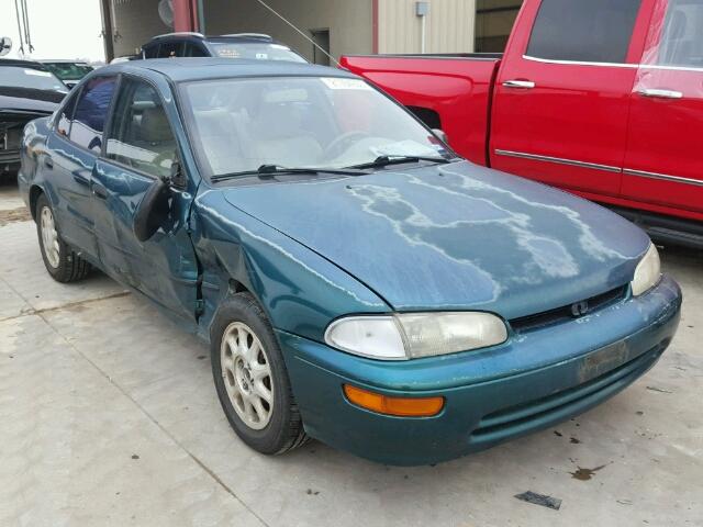 1Y1SK528XTZ008010 - 1996 GEO PRIZM LSI GREEN photo 1