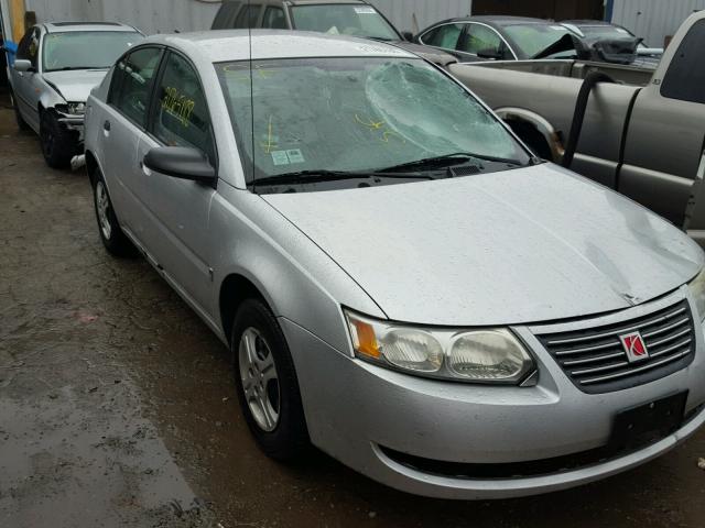 1G8AG52F55Z157566 - 2005 SATURN ION LEVEL SILVER photo 1