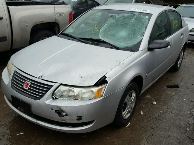 1G8AG52F55Z157566 - 2005 SATURN ION LEVEL SILVER photo 2