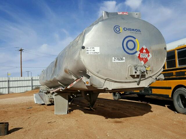 4J8T04220JT002101 - 2018 OTHE TANKER SILVER photo 1