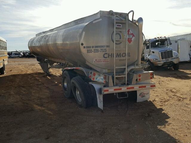 4J8T04220JT002101 - 2018 OTHE TANKER SILVER photo 3