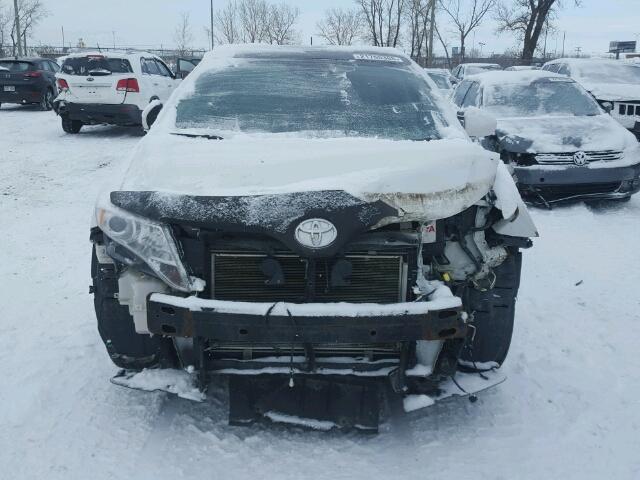 4T3BK11AX9U023309 - 2009 TOYOTA VENZA BASE 白色 照片 9