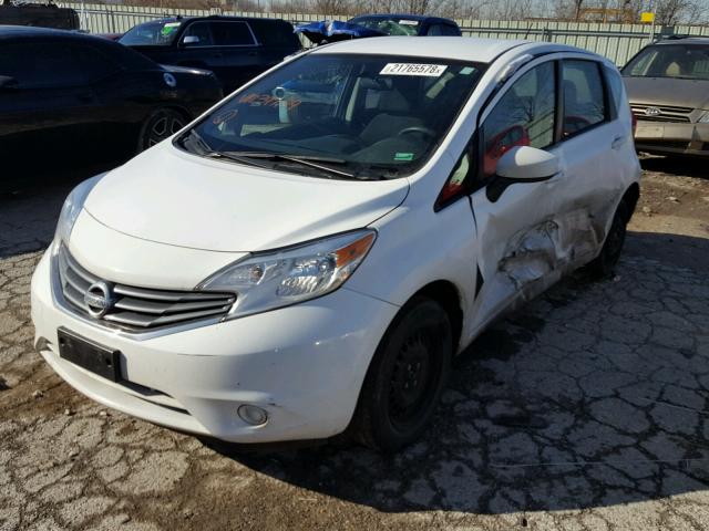 3N1CE2CP8FL397149 - 2015 NISSAN VERSA NOTE WHITE photo 2